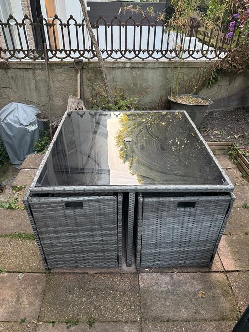 Buy & Sell West Kensington West London - Photos for Garden Patio Dining Set