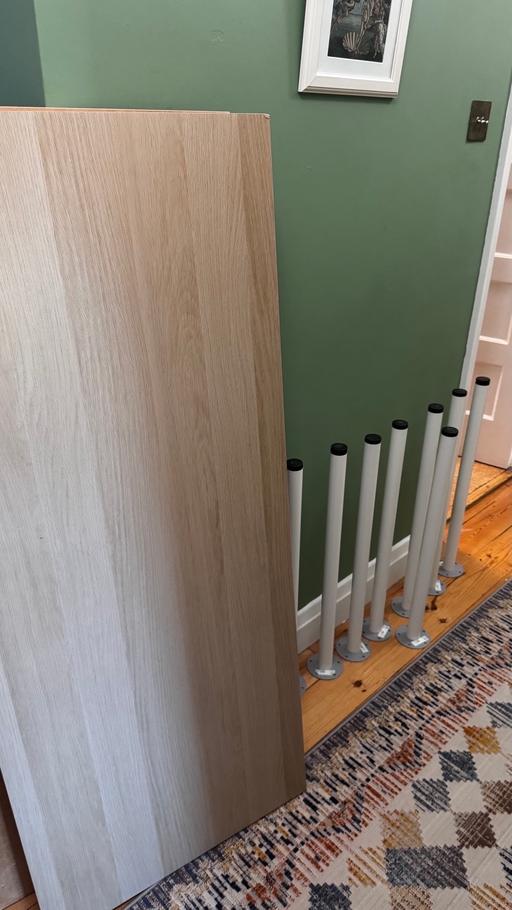 Buy & Sell Sydenham Hill South East London - Photos for IKEA Desk and Legs 120x60