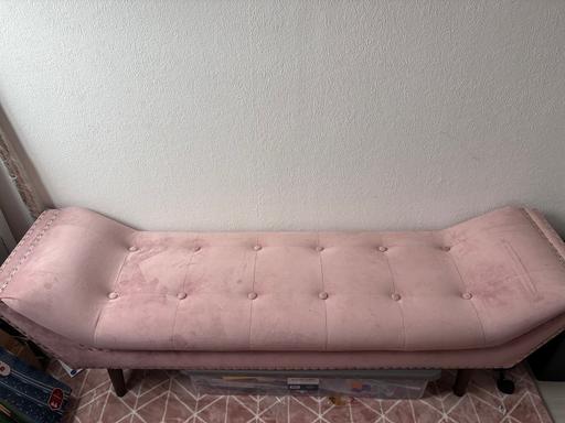 Buy & Sell Peterlee County Durham - Photos for Blush bench
