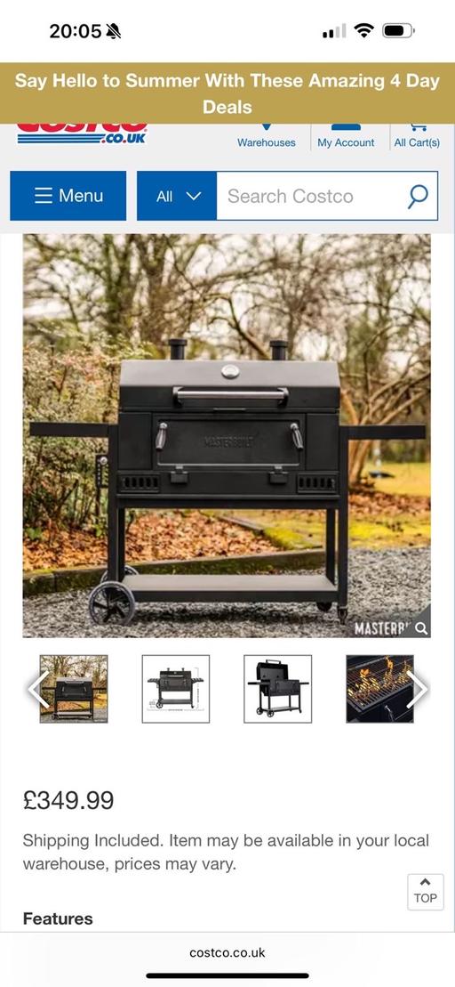 Buy & Sell Sutton Manor Saint Helens - Photos for Costco bbq
