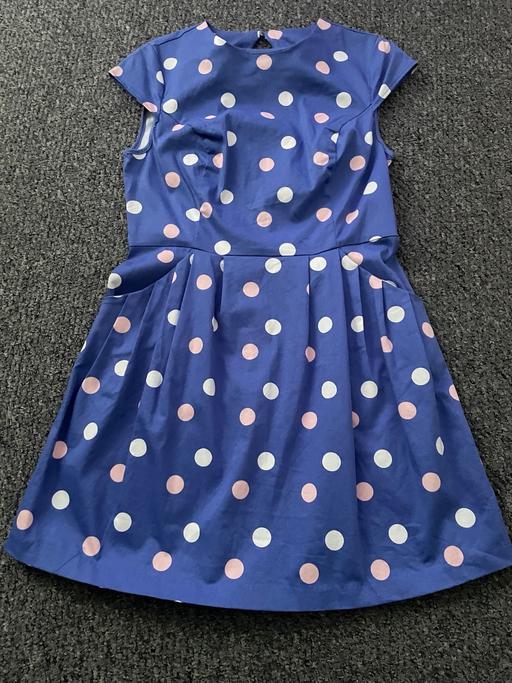 Buy & Sell Sefton Park Liverpool - Photos for Polka dot dress size 12 (Very)