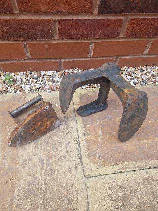 Buy & Sell Whittington Lichfield - Photos for Antique Cobbler and Steel Iron