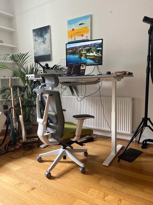 Buy & Sell Queensway Central London - Photos for IKEA Rodulf sit/standing desk 140x80cm