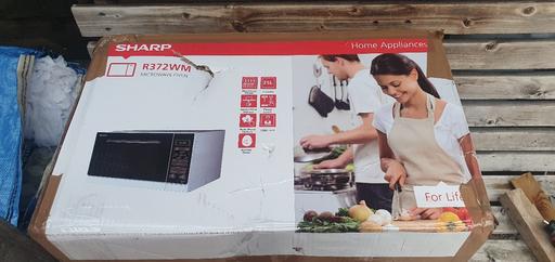 Buy & Sell Cannock Cannock Chase - Photos for Sharp microwave 