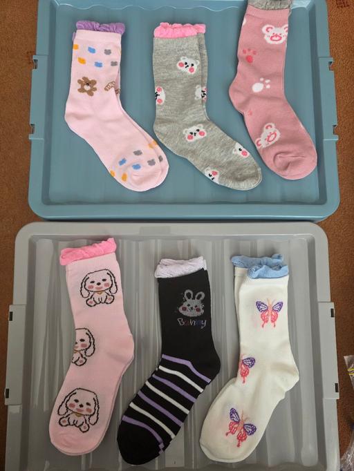 Buy & Sell Blackpool Town Centre Blackpool - Photos for Girls socks x 6 age 11-14 yrs NEW