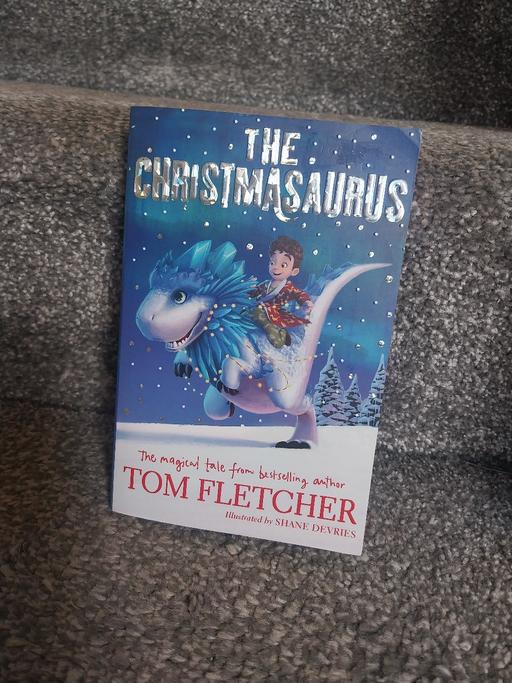 Buy & Sell Willenhall Walsall - Photos for New. The Christmasaurus by Tom Fletcher