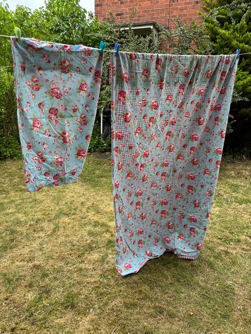 Buy & Sell Earlsheaton Kirklees - Photos for Vintage Cath Kidston Ikea Rosali Duvet Set