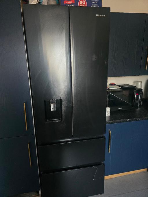 Buy & Sell Harlow Town Centre Harlow - Photos for Hisense Fridge Freezer