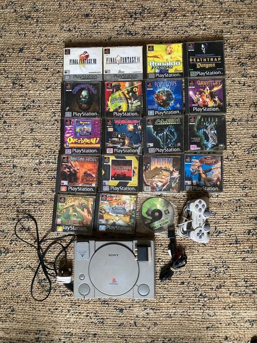 Buy & Sell Warley Calderdale - Photos for PlayStation 1 (Games Included)