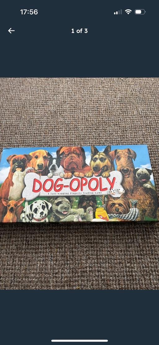 Buy & Sell Kidbrooke South East London - Photos for Dog-oploy property trading game complete