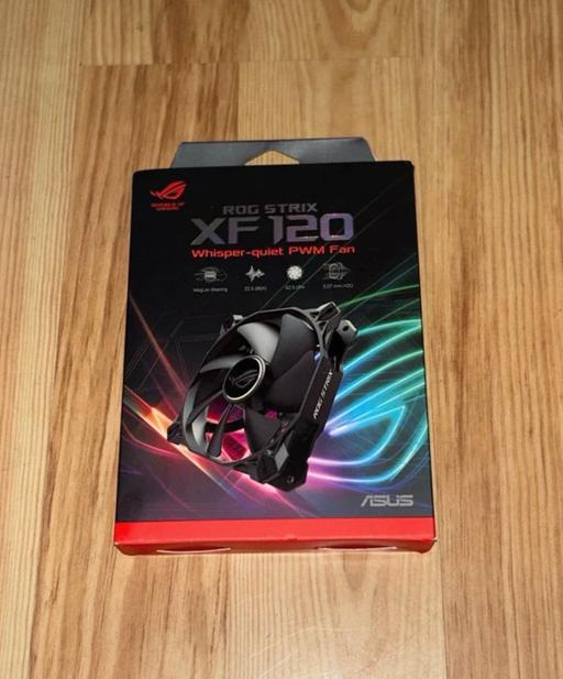 Buy & Sell Twickenham Richmond upon Thames - Photos for Rog Strix XF120 Whisper Quiet 4Pin PWM Fan