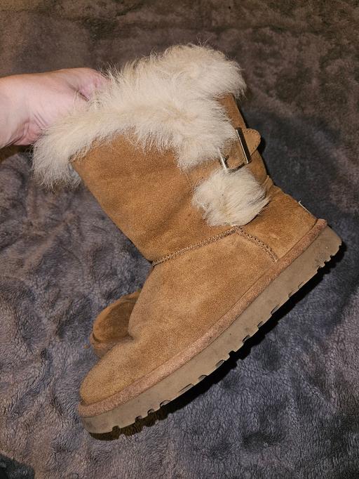 Buy & Sell Upper Holloway North London - Photos for CHESTNUT LADIES BOOTS SIZE UK 6.5