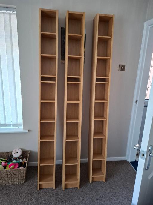 Buy & Sell Willenhall Walsall - Photos for Oak bookcases