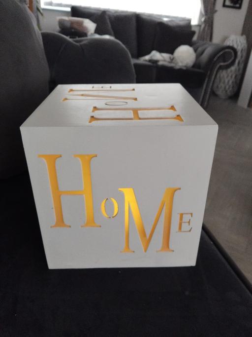 Buy & Sell Marton-in-Cleveland Middlesbrough - Photos for lights up ornament box