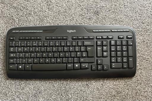 Buy & Sell Bushbury Wolverhampton - Photos for Logitech MK330 Wireless Keyboard
