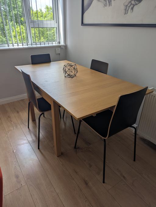 Buy & Sell Richmond Richmond upon Thames - Photos for Ikea 90x168, 90x90, 90x129 extendable table