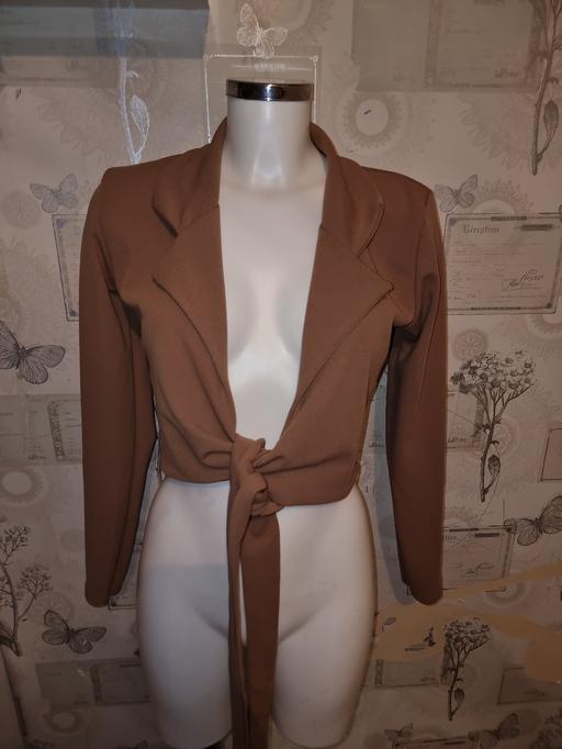 Buy & Sell Archway North London - Photos for LADIES TIE BLOUSE SIZE UK 10