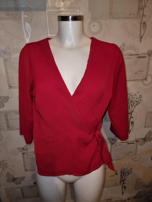 Buy & Sell Upper Holloway North London - Photos for URBAN ROMANTICS WRAP BLOUSE SIZE S