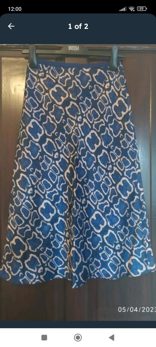 Buy & Sell Bootle Sefton - Photos for NEW M&S SATIN SKIRT SIZE 8 REGULAR