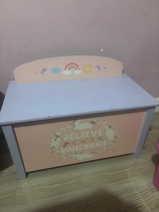 Buy & Sell Worcester City Centre Worcester - Photos for Unicorn toy box