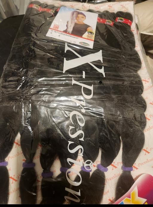 Buy & Sell Friern Barnet North London - Photos for XPRESSION BRAIDS 7 IN 1 PACK 52''
