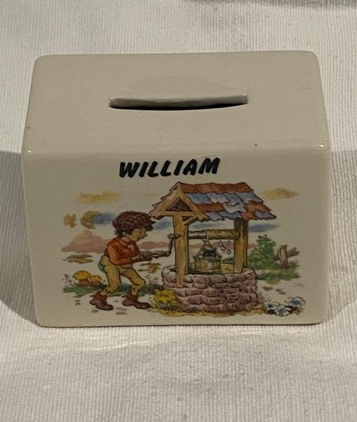 Buy & Sell Madeley Telford and Wrekin - Photos for Money box - William