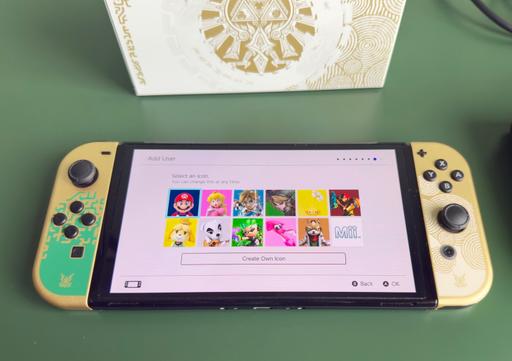 Buy & Sell Tower Hamlets East London - Photos for Nintendo OLED Switch Zelda edition