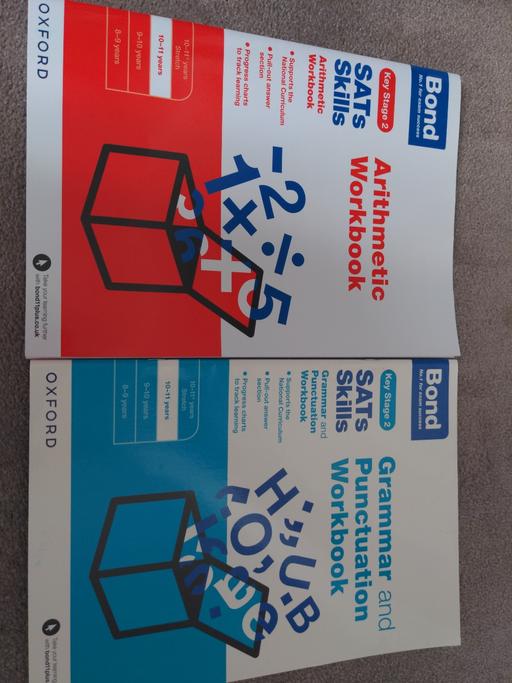 Buy & Sell Newbottle Sunderland - Photos for Sats Books