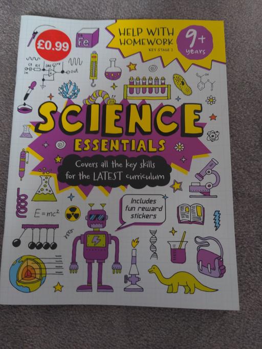 Buy & Sell Newbottle Sunderland - Photos for Science Book