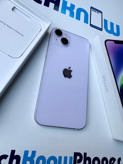 Buy & Sell Woodsetton Dudley - Photos for Apple iphone 14 plus 128GB unlocked Purple