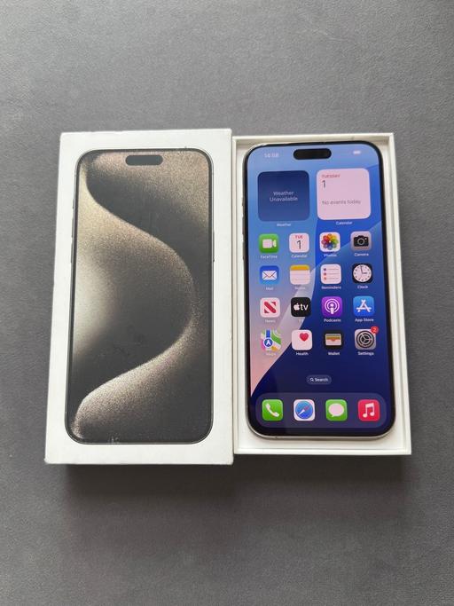 Buy & Sell Stockland Green Birmingham - Photos for iPhone 15 Pro Max 512GB