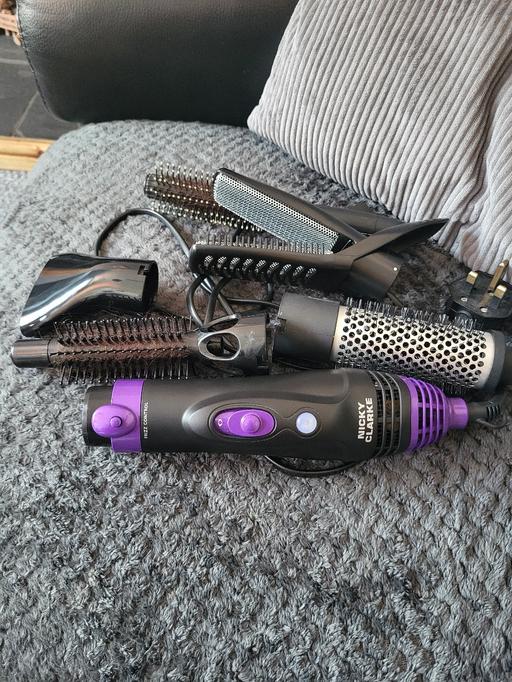 Buy & Sell Hoyland Barnsley - Photos for NICKY CLARKE HOT AIR HAIR DRYER