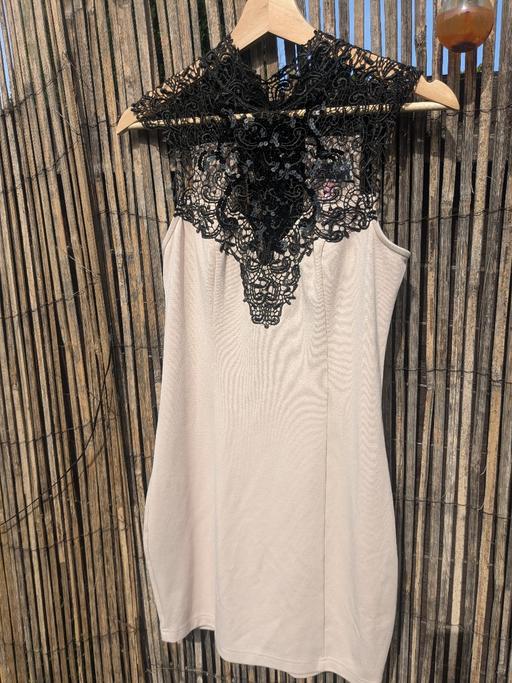 Buy & Sell Radcliffe Bury - Photos for Lipsy lacy party mini dress nude size 12