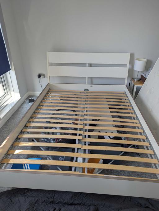 Buy & Sell Richmond Richmond upon Thames - Photos for Ikea TARVA Bed frame, 150x200 - with mattress