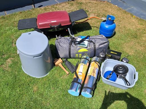 Buy & Sell Wilnecote Tamworth - Photos for Camping bundle