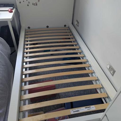 Buy & Sell Richmond Richmond upon Thames - Photos for Ikea MALM Bed frame, 190x90 - with mattress