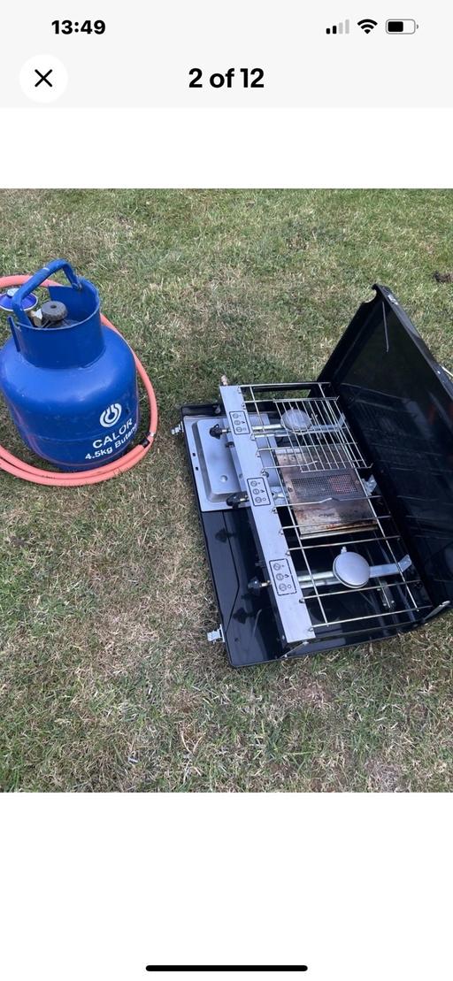 Buy & Sell Wellingborough North Northamptonshire - Photos for Camping gas bottle & double burning cooker