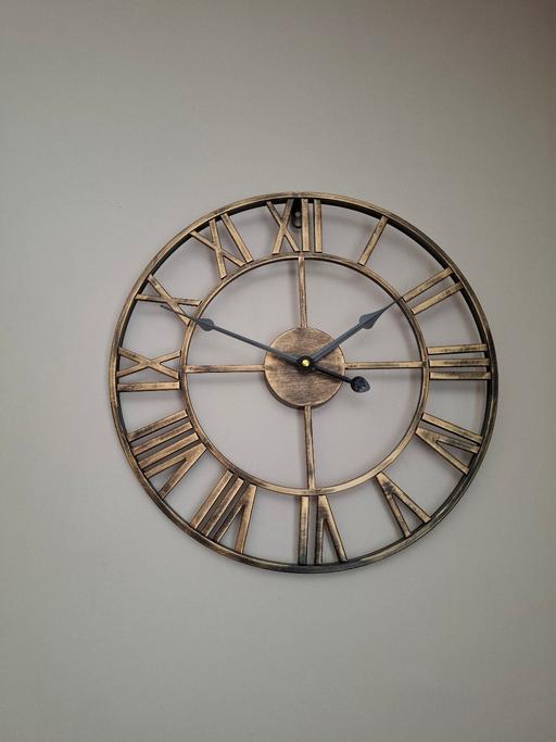 Buy & Sell Willenhall Walsall - Photos for Brass wall clock