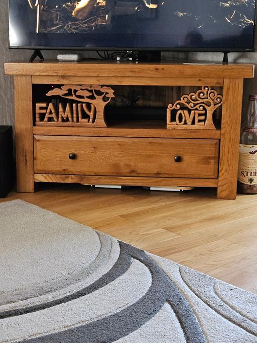 Buy & Sell Stow Heath Wolverhampton - Photos for hercules oak furniture land tv unit