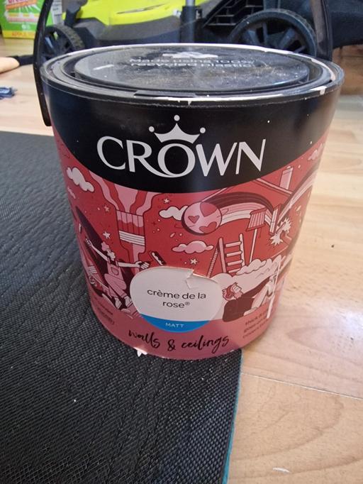 Buy & Sell Edgbaston Birmingham - Photos for Crown paint colour crème de la rose