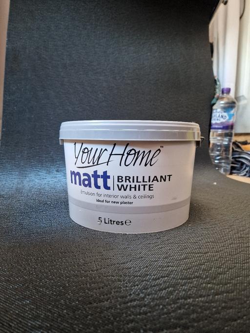 Buy & Sell Edgbaston Birmingham - Photos for matt Emulsion BRILLIANT WHITE paint