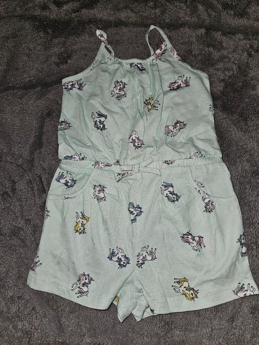 Buy & Sell Upper Holloway North London - Photos for H&M GIRLS UNICORN PLAYSUIT AGE 1.5-2 YEARS