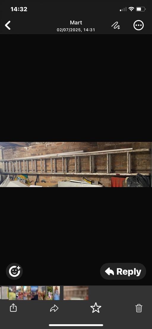 Buy & Sell Willenhall Walsall - Photos for Double ladders