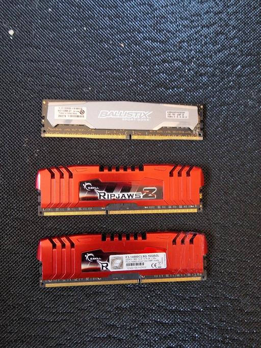 Buy & Sell Smethwick Sandwell - Photos for ddr3 ram 8gb each for pc