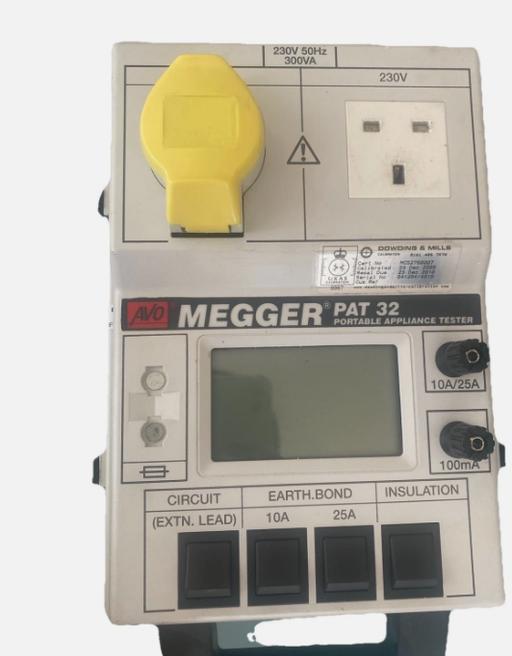 Buy & Sell Merton South West London - Photos for Avo Megger PAT 32 Electric Uncalibrated