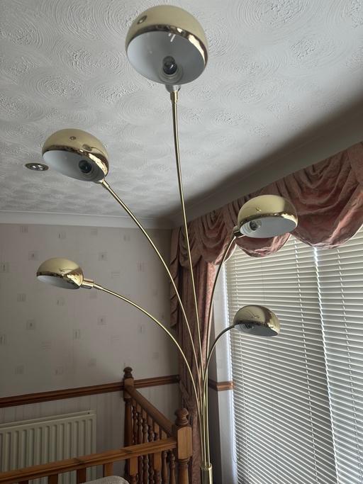 Buy & Sell Lye Dudley - Photos for Floor lamp with heavy marble effect base