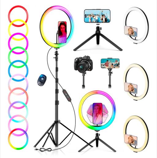 Buy & Sell Barking Barking and Dagenham - Photos for Selfie Ring Light with Tripod Stand