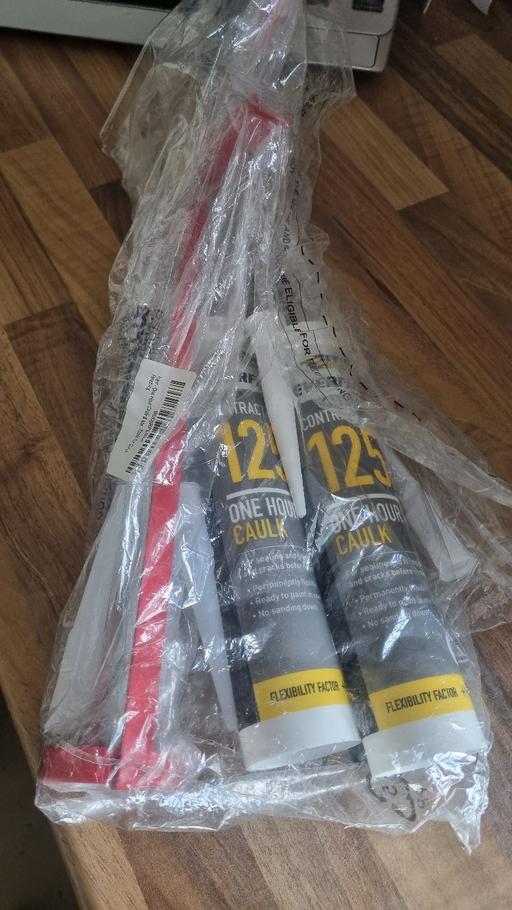 Buy & Sell Halesowen Dudley - Photos for caulking gun and 2 one hr caulk