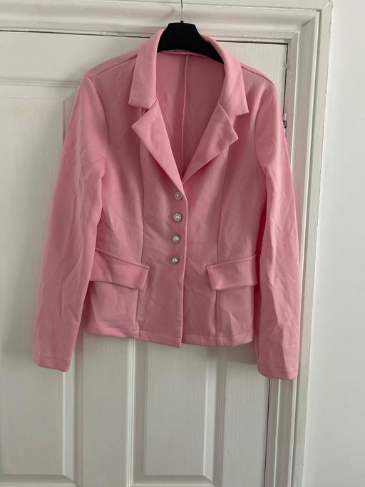 Buy & Sell Wombwell Barnsley - Photos for New Size Medium pink Jacket