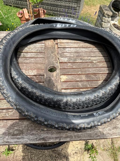 Buy & Sell Rubery Birmingham - Photos for 27.5 WTB Bridget 3.0 tyres with inner tubes
